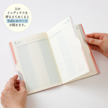 Load image into Gallery viewer, MIDORI - Double Schedule To Do 2025 - B6 Orange