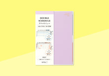 Load image into Gallery viewer, MIDORI - Double Schedule Money Management 2027 - B6 - Light Purple
