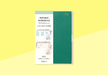 Load image into Gallery viewer, MIDORI - Double Schedule To Do 2027 - B6 - Green