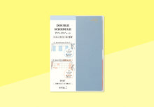 Load image into Gallery viewer, MIDORI - Double Schedule To Do 2027 - B6 - Light Blue