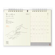 Laden Sie das Bild in den Galerie-Viewer, MIDORI - MD Tischkalender Twin 2025