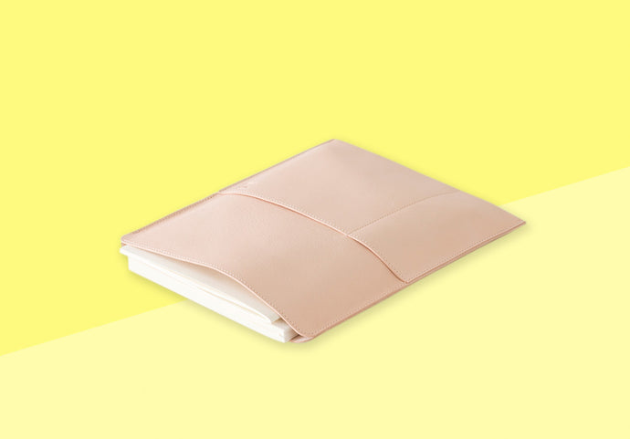 MIDORI - MD Vertical Bag - A5 Goat Leather