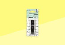 Load image into Gallery viewer, MIDORI - Paintable Stamp Roller Pre-Inked - Mountain View