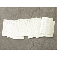Load image into Gallery viewer, MIDORI - MD Diary Sticker 2025 (S)