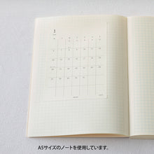 Load image into Gallery viewer, MIDORI - MD Diary Sticker 2025 (S)