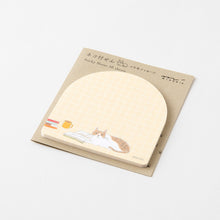 Load image into Gallery viewer, MIDORI - Sticky Notes - Book and Cat
