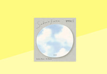 Load image into Gallery viewer, MIDORI - Sticky Notes - Transparent Sky - Light Blue