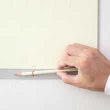 Load image into Gallery viewer, MIDORI - MD Wall Calendar 2025 with pencil