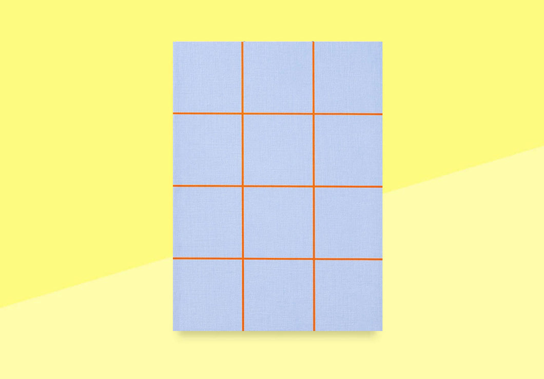 MISHMASH - 2024 Planer - Wöchentlich - A5 Solid Blue