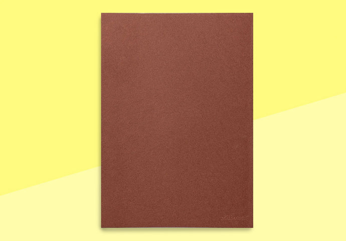 MISHMASH - Naked Notebook - A4 Brick Plain