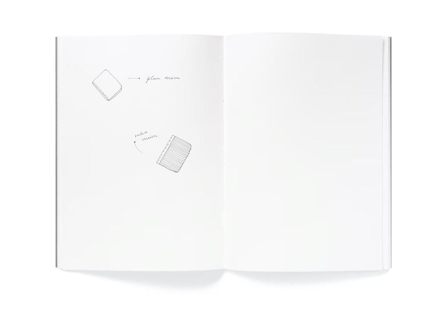 MISHMASH - Naked Notebook - A4 Brick Plain