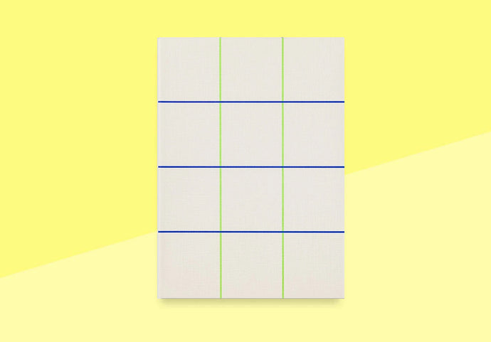 MISHMASH - Planer undatiert - A5 Blau