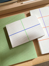 Laden Sie das Bild in den Galerie-Viewer, MISHMASH - Planer undatiert - A6 Blue