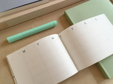 Load image into Gallery viewer, MISHMASH - Undated Planner - A6 Solid Blue
