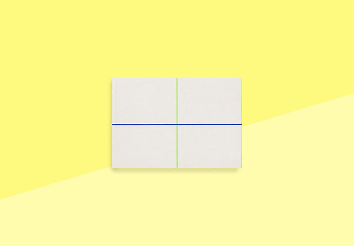 MISHMASH - Undated Planner - A6 Blue