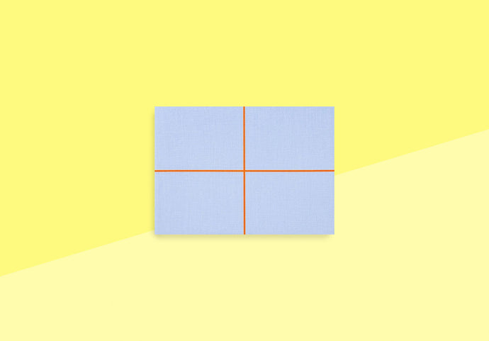 MISHMASH - Planer undatiert - A6 Blue