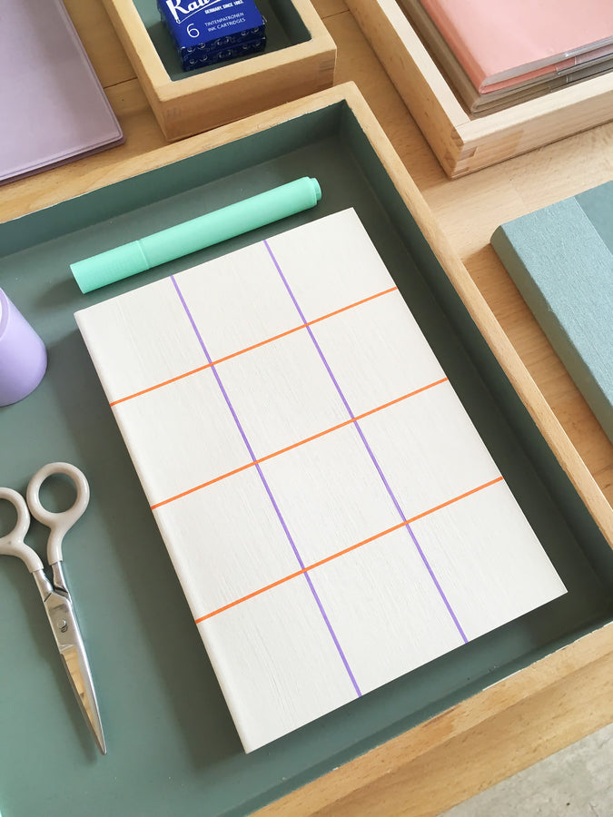 MISHMASH - Planer undatiert - A5 Orange