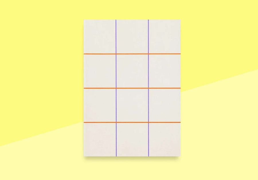 MISHMASH - Planer undatiert - A5 Orange