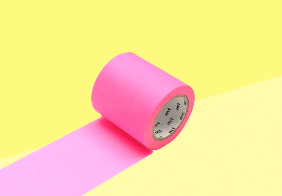 MT Masking Tape - 50mm - shocking pink