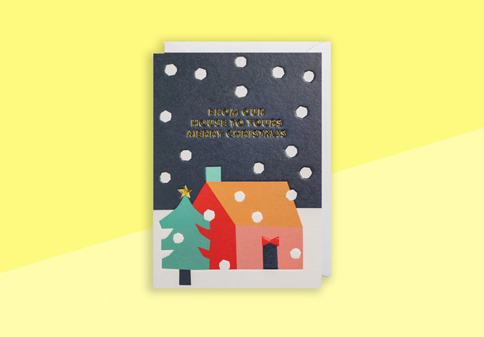 MYRIAM VAN NESTE - Grußkarte - From Our House To Yours