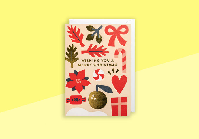 MYRIAM VAN NESTE - Greeting Card - Merry Christmas