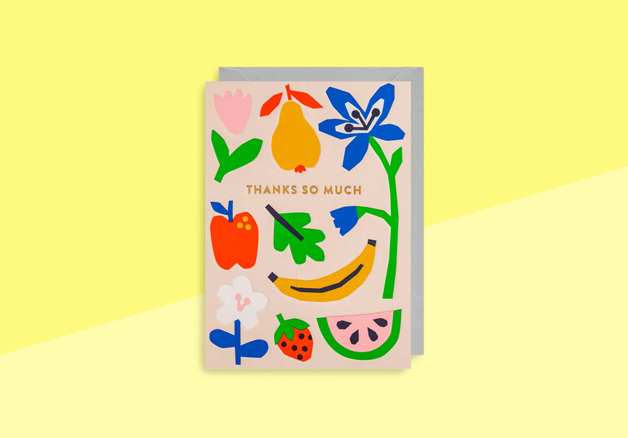 MYRIAM VAN NESTE - Greeting Card - Thank You So Much