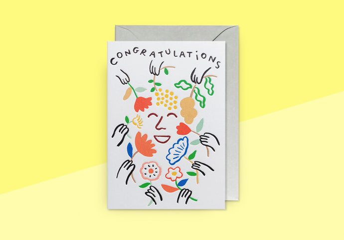 MARIE ASSÉNAT - Grußkarte - Congratulations