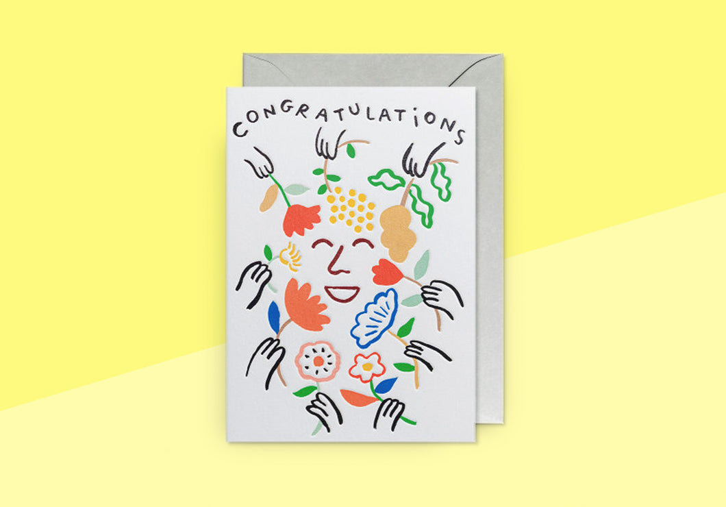 MARIE ASSÉNAT - Grußkarte - Congratulations