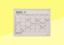Laden Sie das Bild in den Galerie-Viewer, MARK&#39;S - Notizbuch-Kalender 2026 - M - Orange