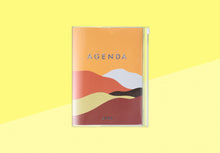 Laden Sie das Bild in den Galerie-Viewer, MARK&#39;S - A5 Kalender 2025/2026 - Berg - Orange