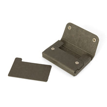 Load image into Gallery viewer, MIDORI - Pulp Card Case - Pasco Black
