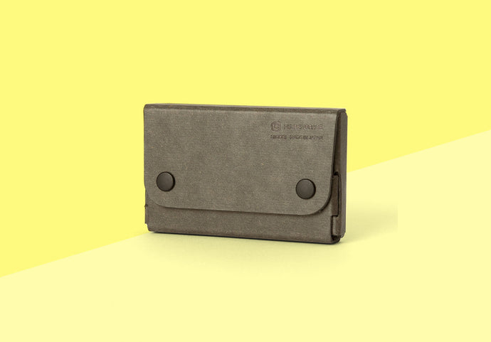 MIDORI - Pulp Card Case - Pasco Black