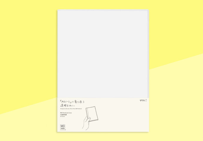 MIDORI - MD Cover - A4 Transparent