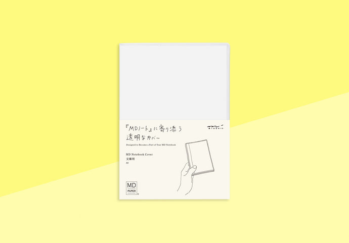 MIDORI - MD Cover - A6 Transparent