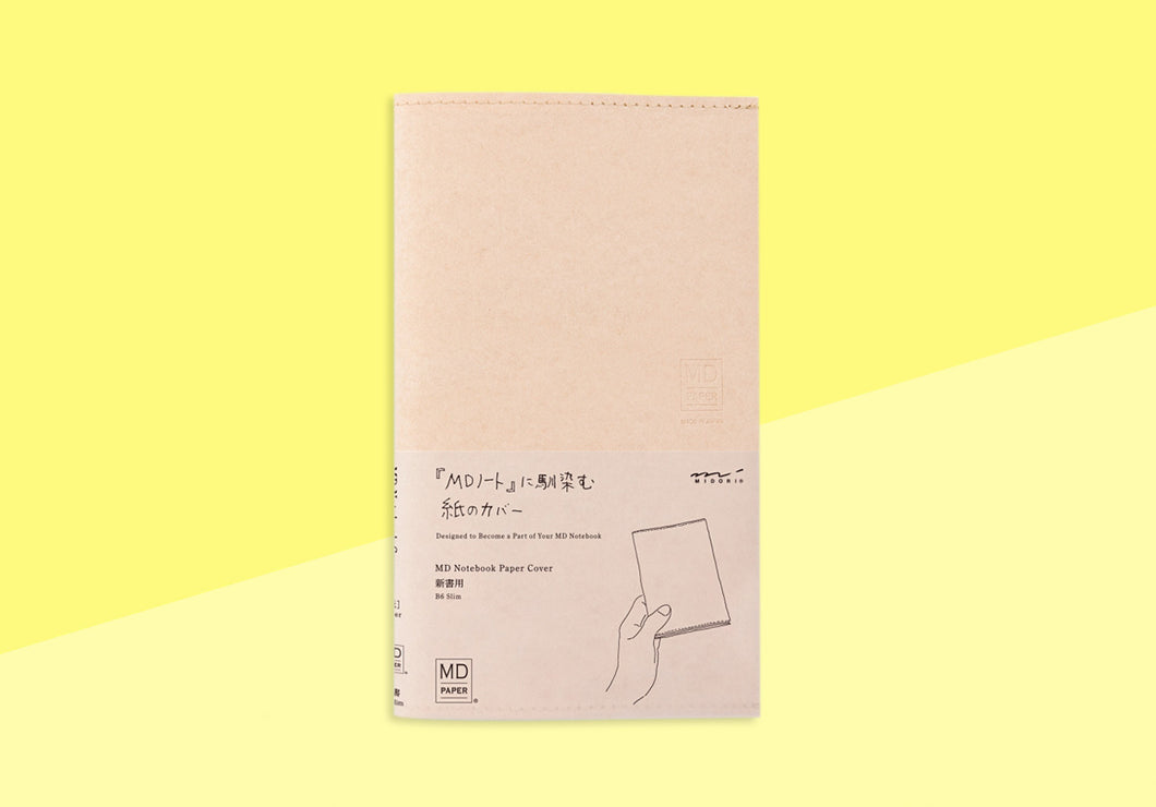 MIDORI - MD Cover - B6 Slim Papier