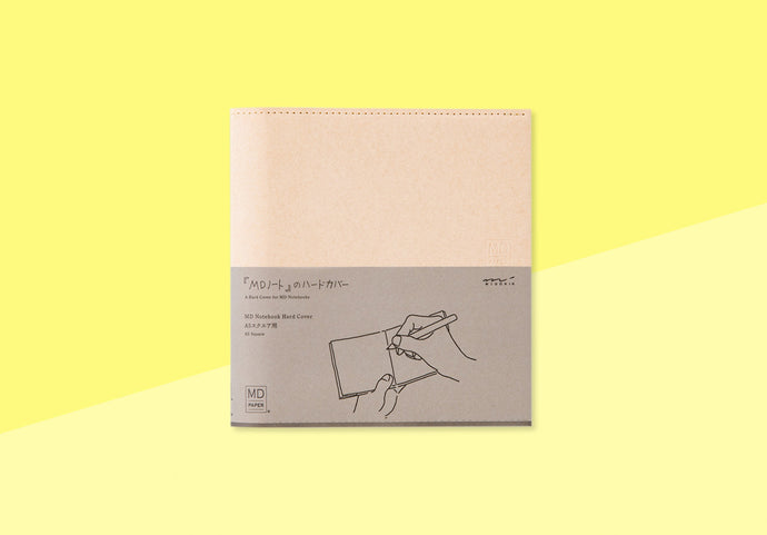 MIDORI - MD Hardcover - A5 Square Papier