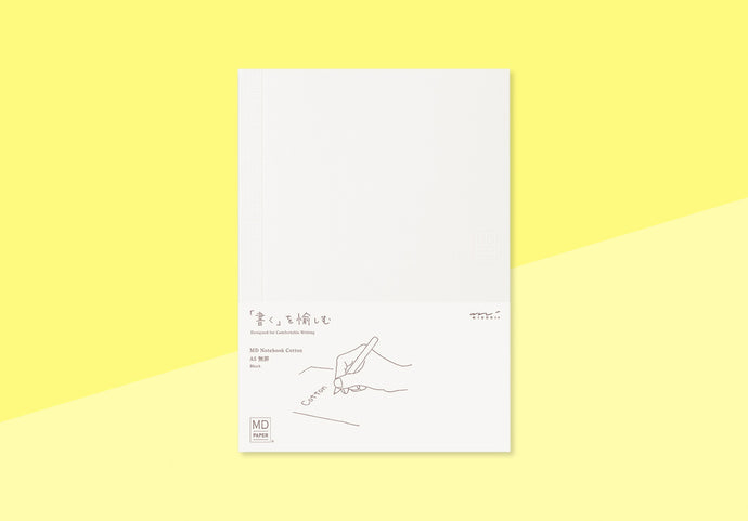 MIDORI - MD Notizbuch Cotton - A5 Blank