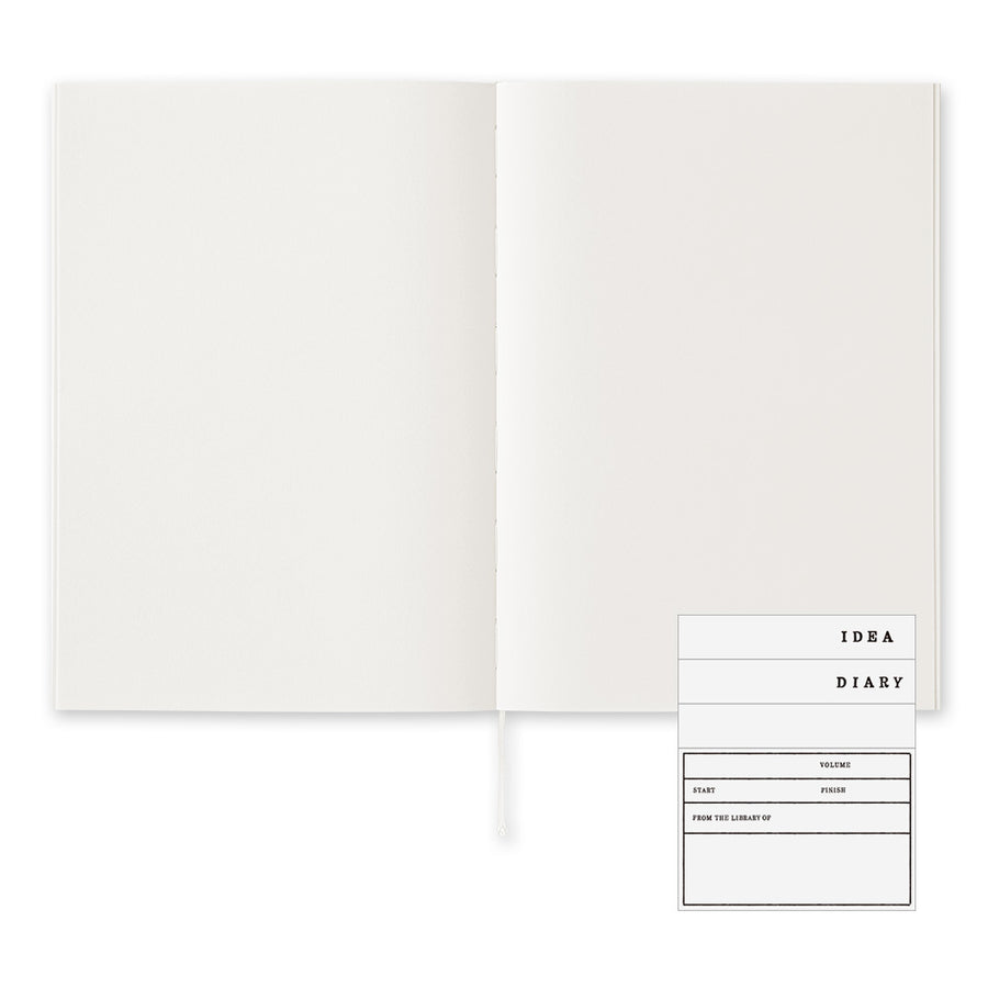 MIDORI - MD Notizbuch Cotton - A5 Blank