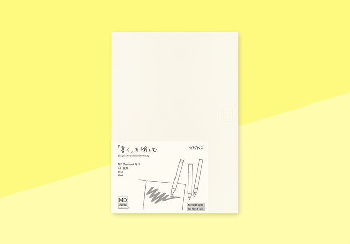 MIDORI - MD Notizbuch - A5 Thick Blank