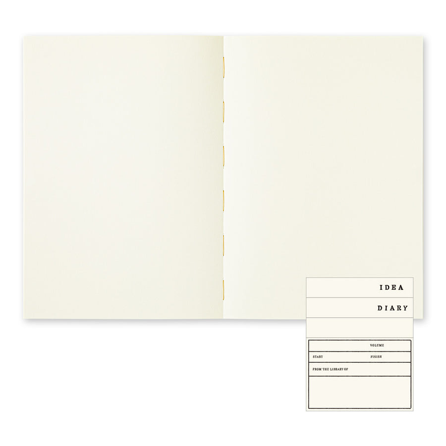MIDORI - MD Notizbuch - A5 Thick Blank