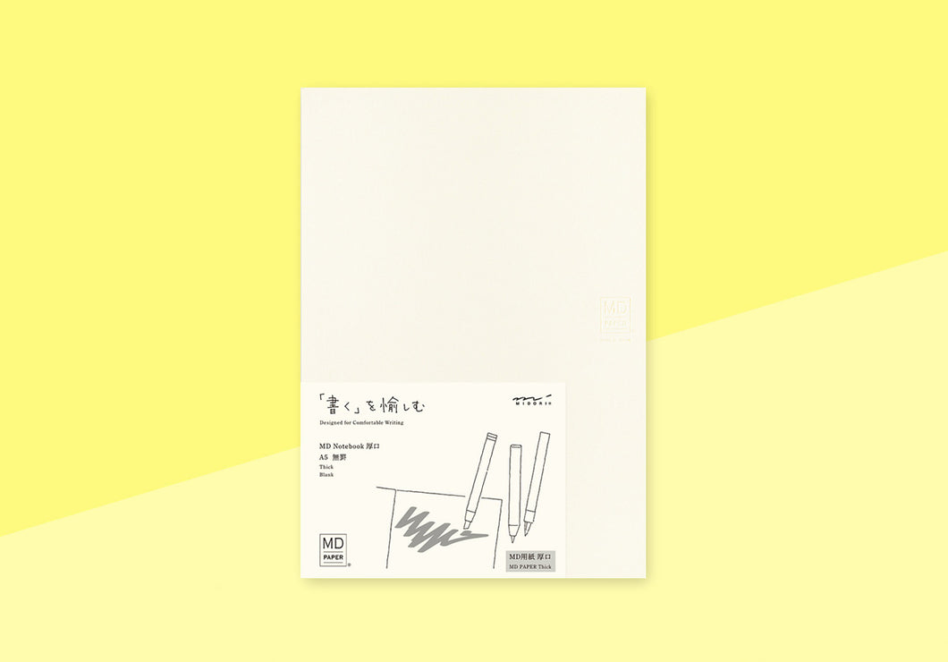 MIDORI - MD Notizbuch - A5 Thick Blank