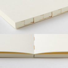 Laden Sie das Bild in den Galerie-Viewer, MIDORI - MD Notizbuch - A5 Thick Blank