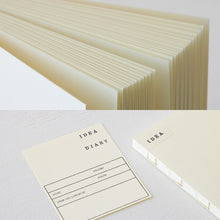 Laden Sie das Bild in den Galerie-Viewer, MIDORI - MD Notizbuch - A5 Thick Blank