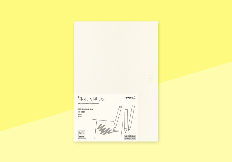 MIDORI - MD Notizbuch - A5 Thick Blank
