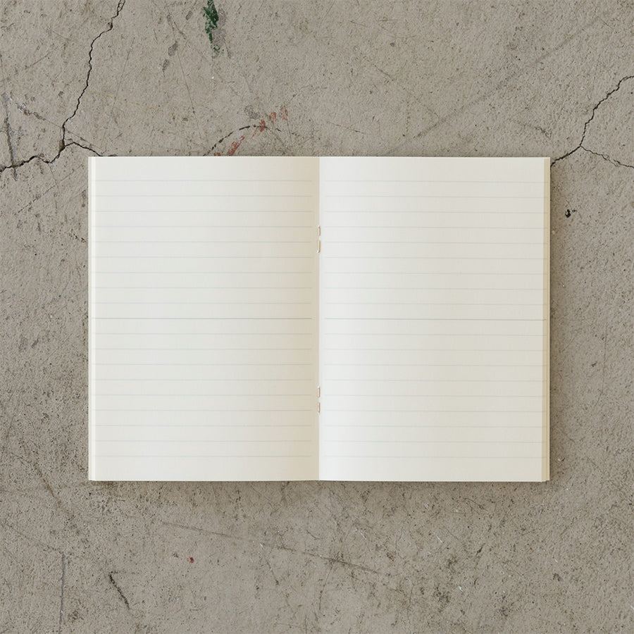MIDORI - MD Notizbuch-Leicht (3er Pack) - A7 liniert