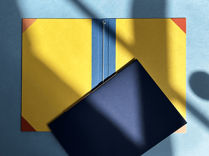4.7.2025 - Modulares Notizbuch - Buchbinden Workshop
