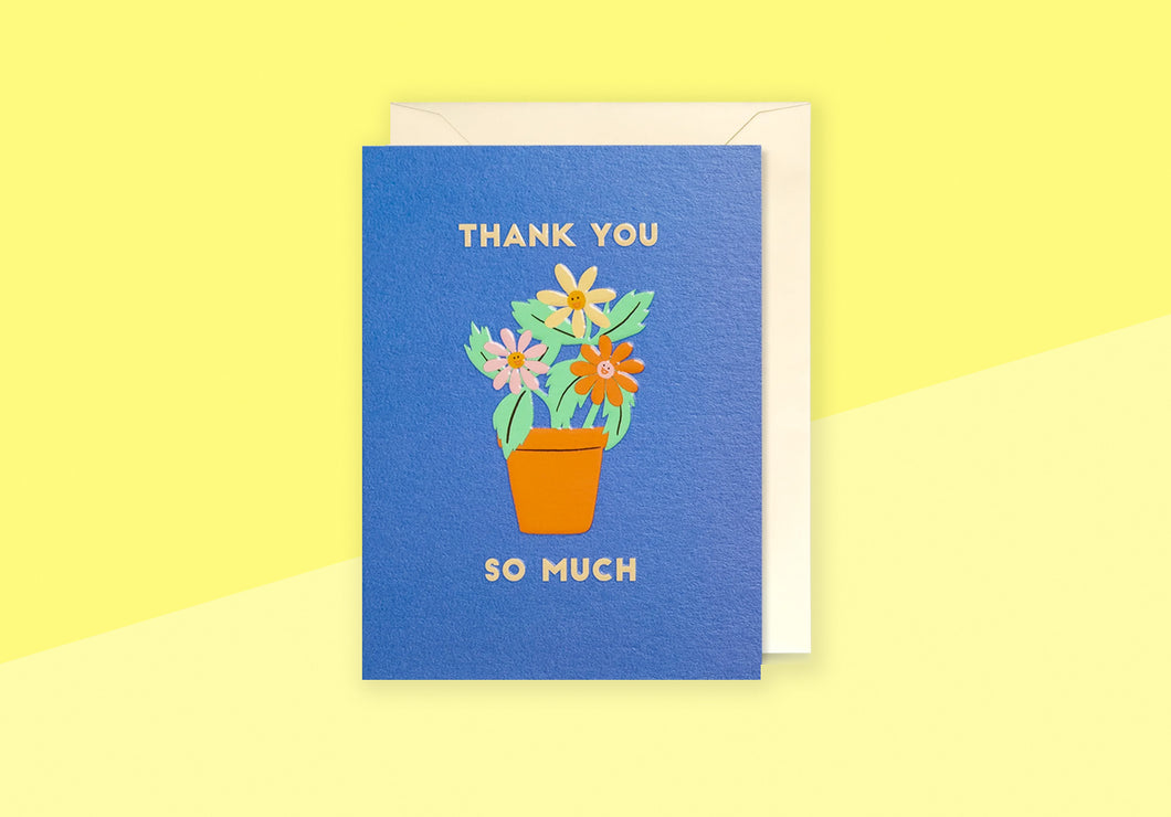 NAOMI WILKINSON - Greeting card - Thank you so much