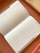 Load image into Gallery viewer, HIGHTIDE - NÄHE - Diary 2024 B6 Slim - Red