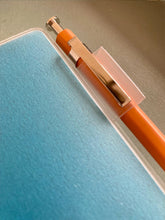 Load image into Gallery viewer, HIGHTIDE - NÄHE - Diary 2024 B6 Slim - Blue