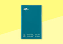 Load image into Gallery viewer, HIGHTIDE - NÄHE - Diary 2024 B6 Slim - Blue